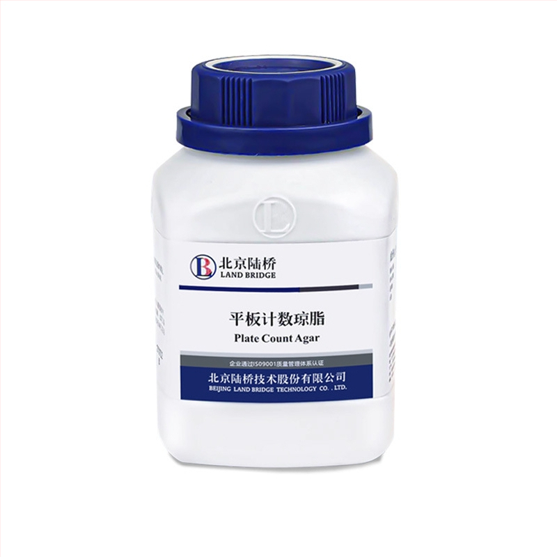 Beijing Luqiao CM101 Plate Count Agar PCA mikrobiologický testovací reagens, suché práškové médium, 250 g