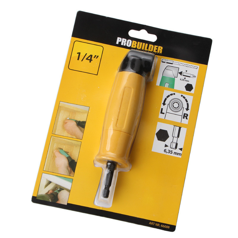 90° kutni adapter za električnu odvijač i bušilicu s produžnim nastavkom