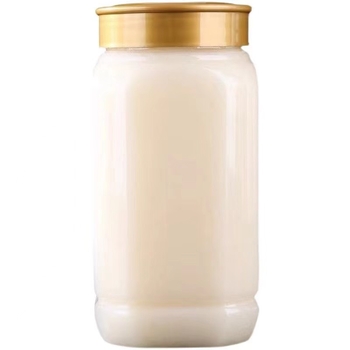 Prémium mézes üveg átlátszó, vastagított kartoncsomagolással, 0,5 kg és 1 kg mézhez