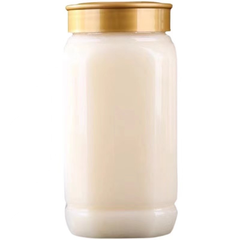 Prémium mézes üveg átlátszó, vastagított kartoncsomagolással, 0,5 kg és 1 kg mézhez