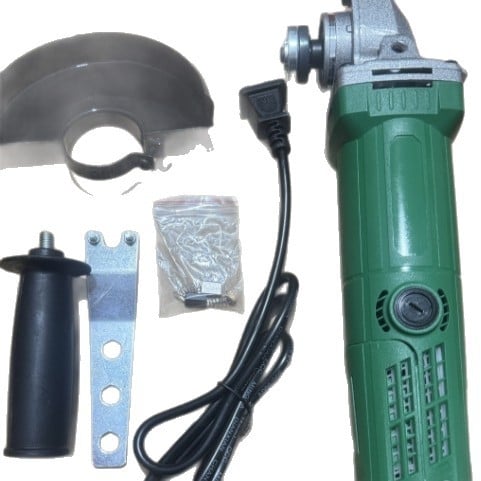 Мощен ръчен електрически ъглов шлайф за полиране и рязане, 220V, модел J-100