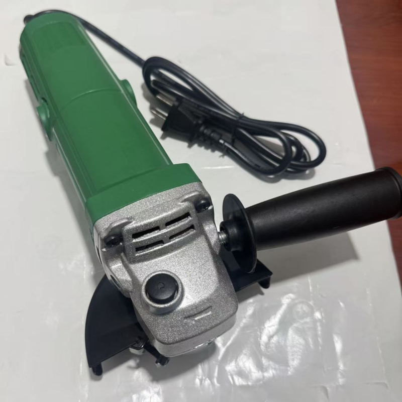 Мощен ръчен електрически ъглов шлайф за полиране и рязане, 220V, модел J-100