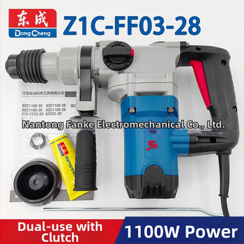 Dongcheng 28 vrtacie kladivo Z1C-FF02/03/06-28 so spojkou, 1100W