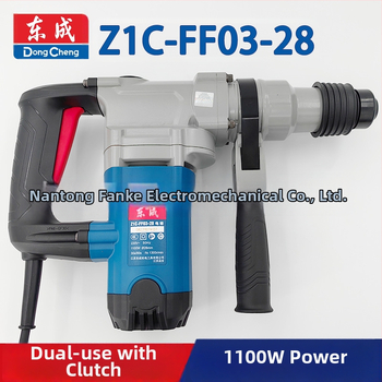 Dongcheng 28 vrtacie kladivo Z1C-FF02/03/06-28 so spojkou, 1100W