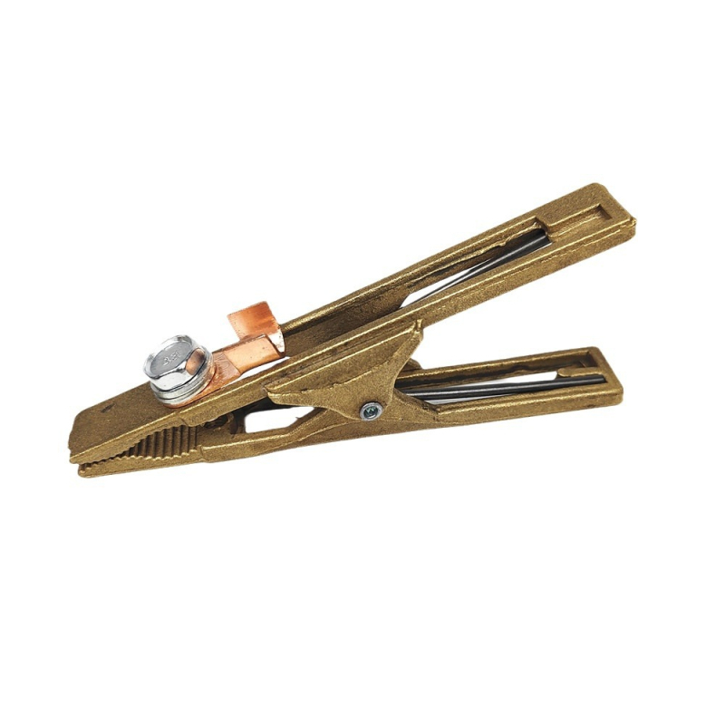 Mesingana uzemljivačka klema i set zavarivačkog stroja, teški komplet