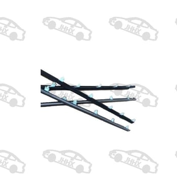 AVANZA 2003-2011 Μαύρη εξωτερική λωρίδα σφράγισης παραθύρου για γυαλί – αδιάβροχη