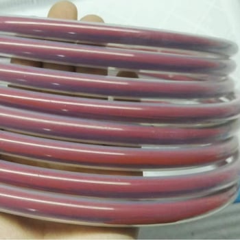 Уплътнение за филтър с платка и рамка, от силиконова гума, флуорова гума и PTFE