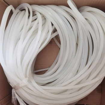 Уплътнение за филтър с платка и рамка, от силиконова гума, флуорова гума и PTFE