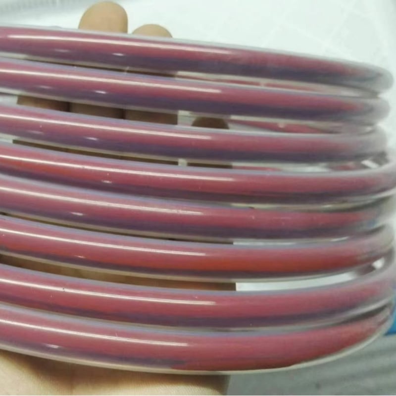 Уплътнение за филтър с платка и рамка, от силиконова гума, флуорова гума и PTFE