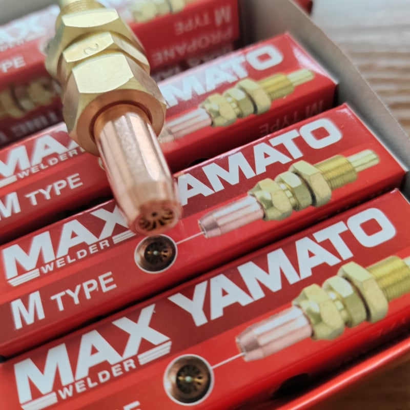 M-tip plinska rezna mlaznica za plamenik za zavarivanje, japanskog stila
