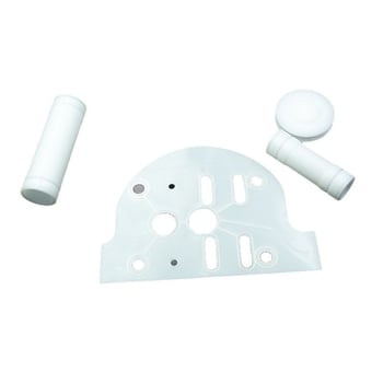 PTFE уплътнителни шайби и плочи за специално оформени части, PTFE дъска и F4 пръчка
