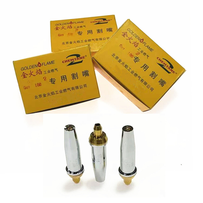 Golden Flame mlaznica za rezanje prirodnim plinom G07-100
