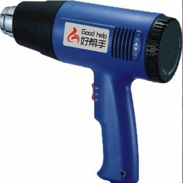 Pistol na horúci vzduch 1800W na laminovanie, s nastaviteľnou teplotou