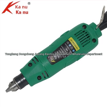 Kanu 518 Mini Elektrická Brúska, Vysokorýchlostné Brúsenie a Leštenie, Brúsne Nástroje, Kompaktný Ručný Gravírovací Stroj