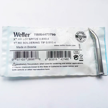 Weller XT HX klinički oblikovani vrh za lemilicu za ručicu WP120/WXP120