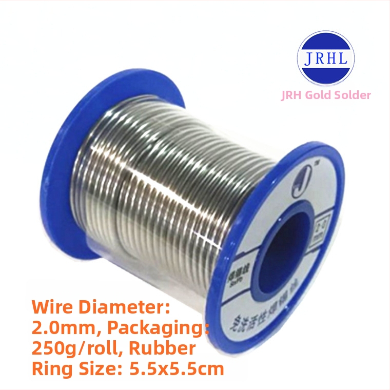 Spájkovací drôt Sn63Pb37, priemer 0,5–2,0 mm, 863#, 500 g