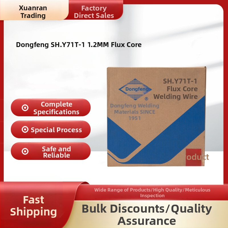Dongfeng Sh.Y71T-1 Zvárací drôt s fluxom a plynovou ochranou 1.2/1.6 mm