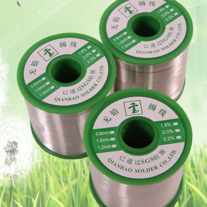 Qianbao bezolovni tin vodič za lemljenje – visoko kvalitetan tin vodič
