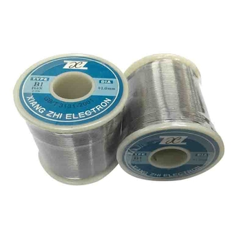 Žica za lemljenje 0,8 mm, legura 45/55, rosin jezgro, tin-olovo spajanje