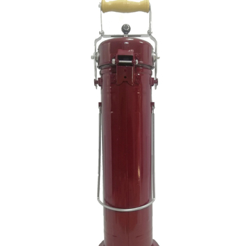 TRB-5E Suhi cilindar za elektrode za zavarivanje s prikazom temperature, 220V, kapacitet 5 kg, vertikalna ili horizontalna uporaba