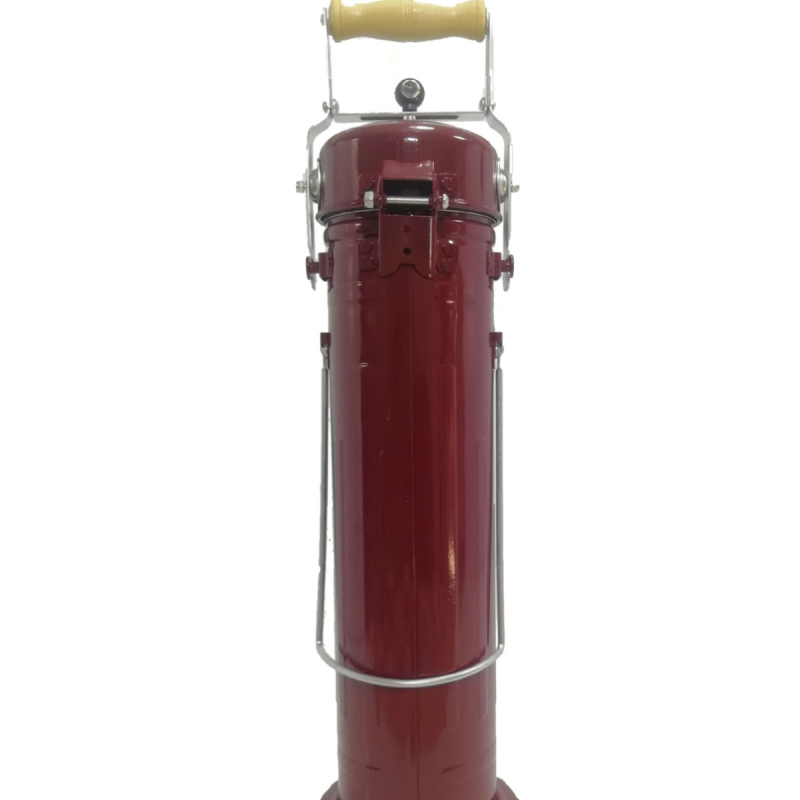 TRB-5E Suhi cilindar za elektrode za zavarivanje s prikazom temperature, 220V, kapacitet 5 kg, vertikalna ili horizontalna uporaba
