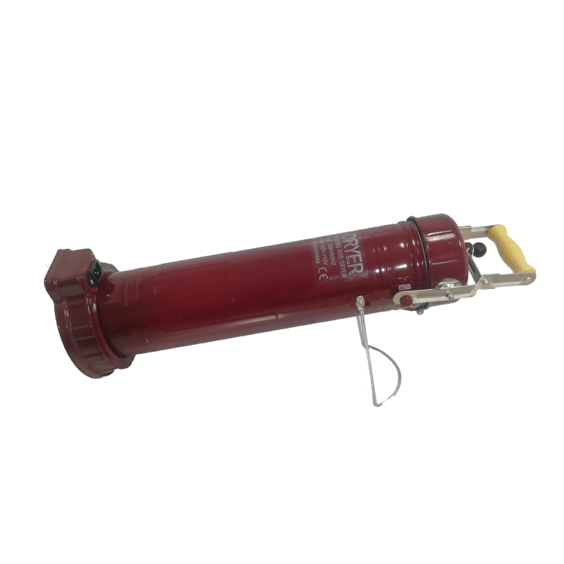 TRB-5E Suhi cilindar za elektrode za zavarivanje s prikazom temperature, 220V, kapacitet 5 kg, vertikalna ili horizontalna uporaba