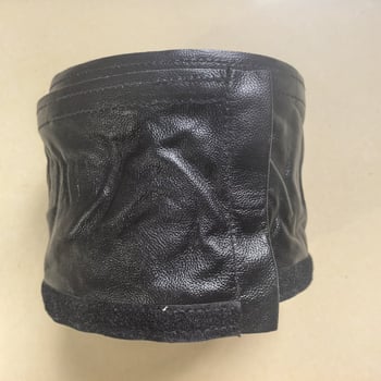 Zaštitni navlaka za kabel zavaračkog pištolja, denim i najlon, s zatvaračem, platnenu torbu