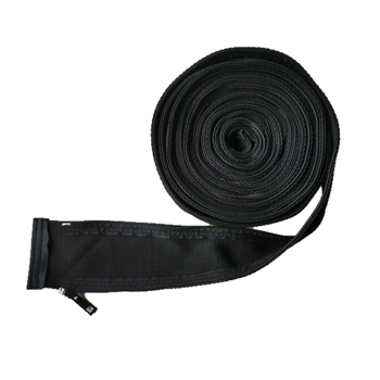 Zaštitni navlaka za kabel zavaračkog pištolja, denim i najlon, s zatvaračem, platnenu torbu