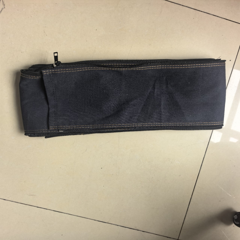 Zaštitni navlaka za kabel zavaračkog pištolja, denim i najlon, s zatvaračem, platnenu torbu