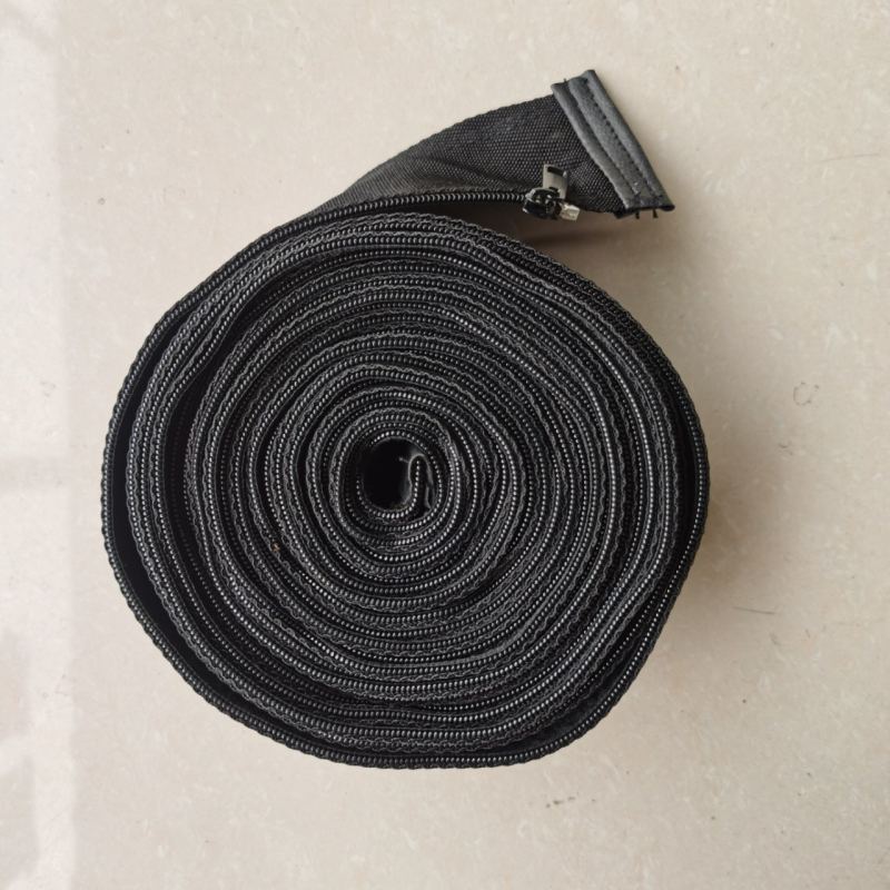 Zaštitni navlaka za kabel zavaračkog pištolja, denim i najlon, s zatvaračem, platnenu torbu