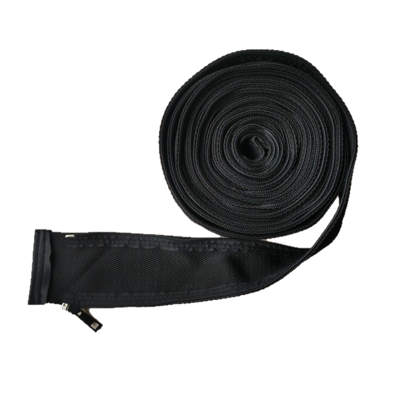 Zaštitni navlaka za kabel zavaračkog pištolja, denim i najlon, s zatvaračem, platnenu torbu