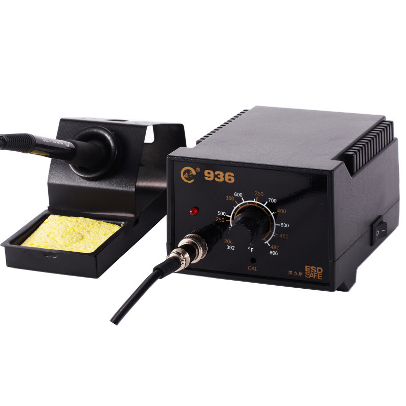Stanica za lemljenje s podešavanjem temperature i dvostrukim IC nadzorom, model 936, 60W, antistatčna visoko temperaturna lemilica