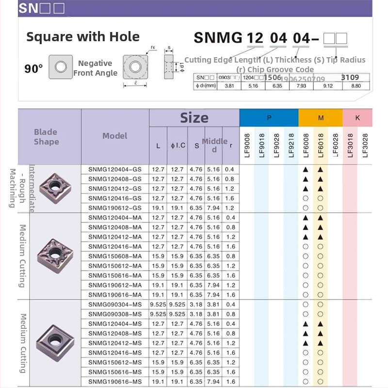 DESKAR SNMG120404-HA LF6118 MS/HS Typ nôž na sústruženie z nehrdzavejúcej ocele