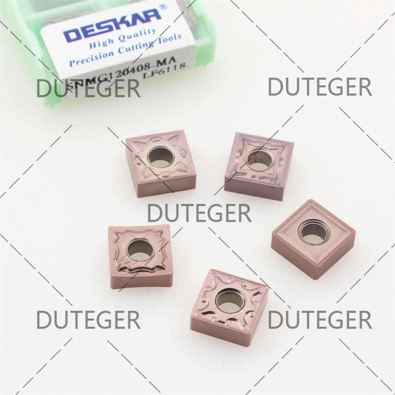DESKAR SNMG120404-HA LF6118 MS/HS тип нож за струг, неръждаема стомана
