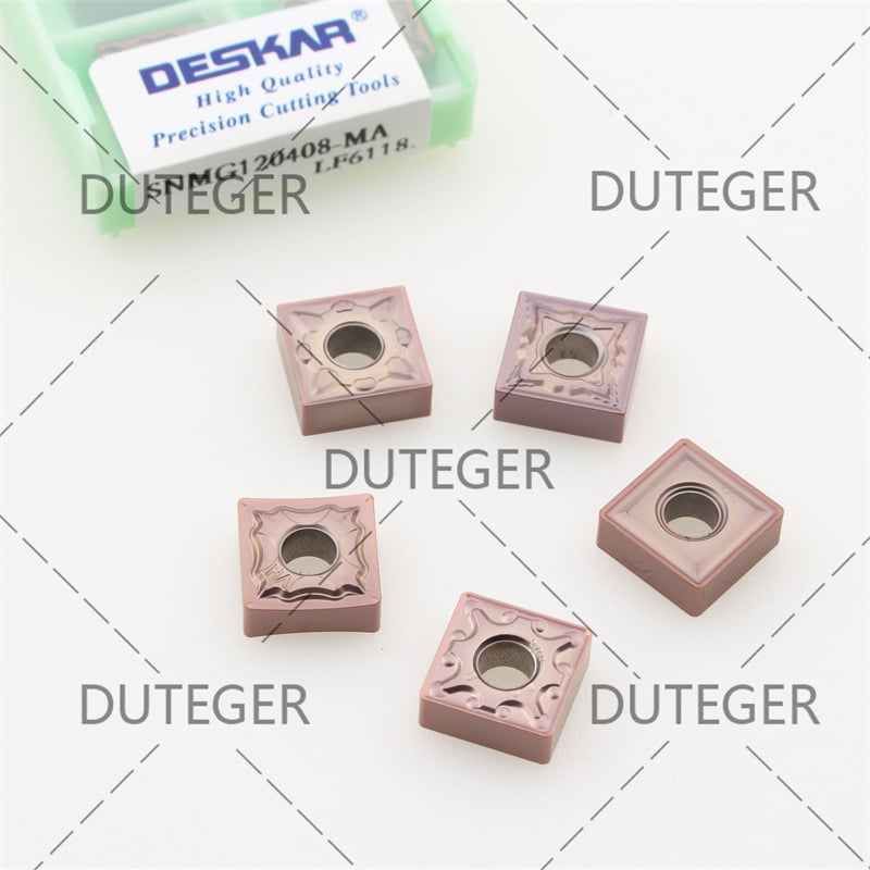 DESKAR SNMG120404-HA LF6118 MS/HS тип нож за струг, неръждаема стомана