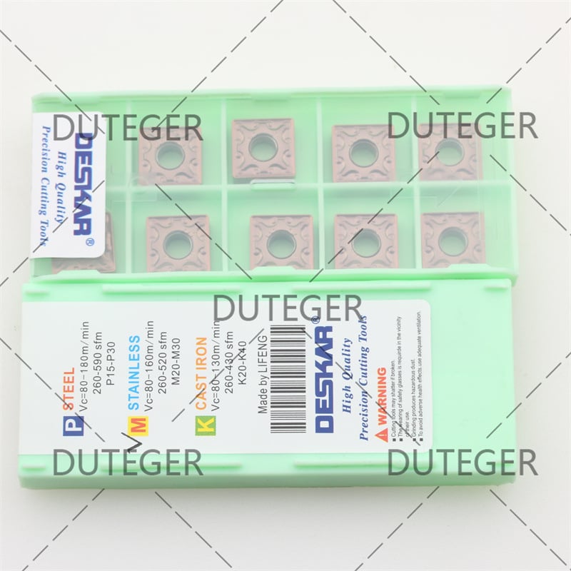 DESKAR SNMG120404-HA LF6118 MS/HS тип нож за струг, неръждаема стомана