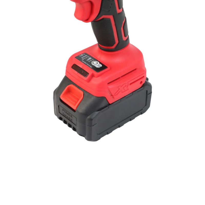 Акумулаторен комплект: бормашина и гайковерт с безчетков ударен инструмент
