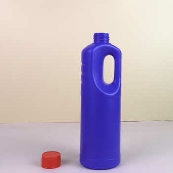 500 ml-es HDPE műanyag üveg csőtisztítóhoz és WC-tisztító folyadékhoz