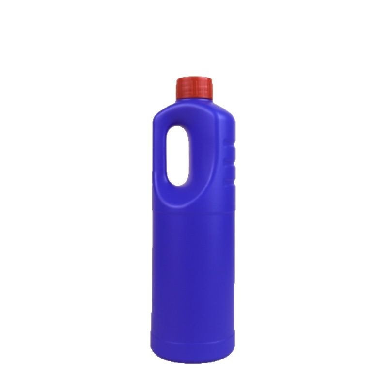 500 ml-es HDPE műanyag üveg csőtisztítóhoz és WC-tisztító folyadékhoz