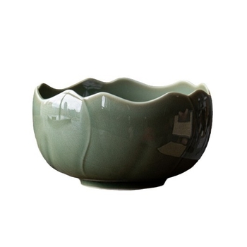 Set Yue Kiln Celadon čajna ceremonija – posuda za pranje čaja, vodeni bazen i staklenka za ostatke čaja