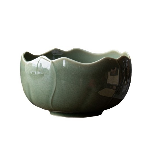 Set Yue Kiln Celadon čajna ceremonija – posuda za pranje čaja, vodeni bazen i staklenka za ostatke čaja