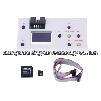GRBL CNC offline ovládač pre 3-osi gravírovací stroj 3018 Pro Max