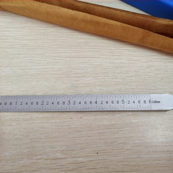 Presný bevel gauge a klinový feeler gauge súprava na meranie medzier