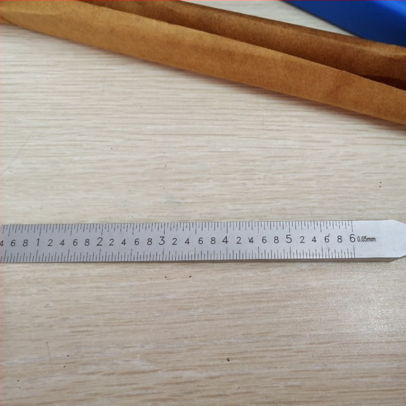 Presný bevel gauge a klinový feeler gauge súprava na meranie medzier