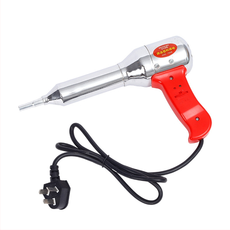 Makawa plastová zváračka na plasty s horúcim vzduchom, 700 W, nastaviteľná teplota, priemyselnej triedy