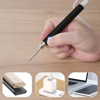 Punjaiva/pajalica s USB napajanjem s donje strane, za DIY projekte, niskonaponski DC