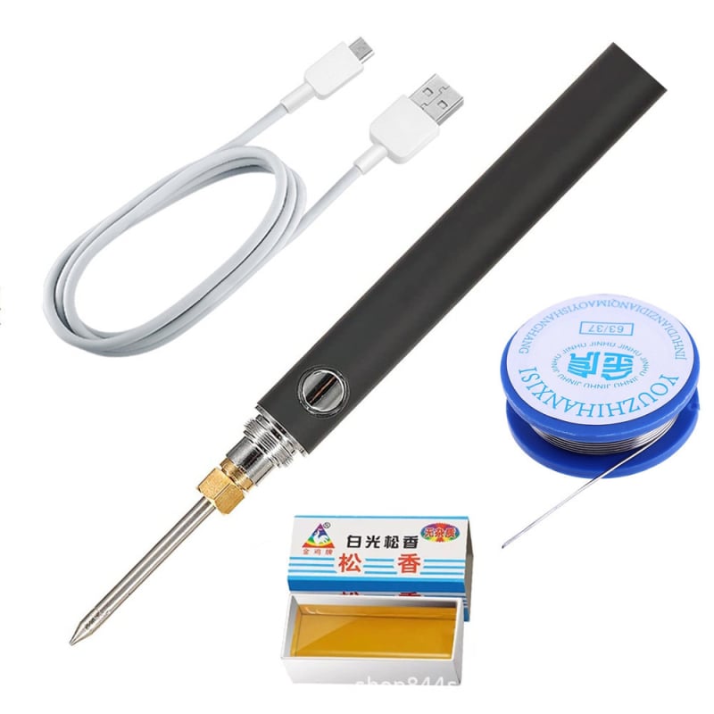 Punjaiva/pajalica s USB napajanjem s donje strane, za DIY projekte, niskonaponski DC