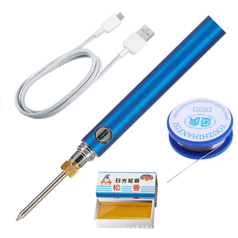 Punjaiva/pajalica s USB napajanjem s donje strane, za DIY projekte, niskonaponski DC