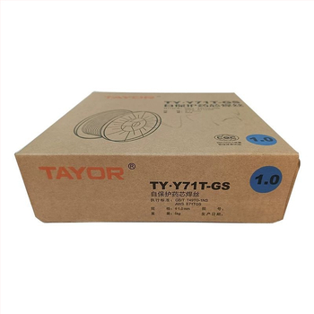 Zvárací drôt s flux-core TY-Y71T-GS, 1 kg, značka Shanghai GM, bez plynu