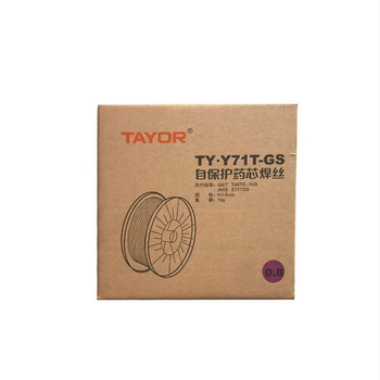 Zvárací drôt s flux-core TY-Y71T-GS, 1 kg, značka Shanghai GM, bez plynu